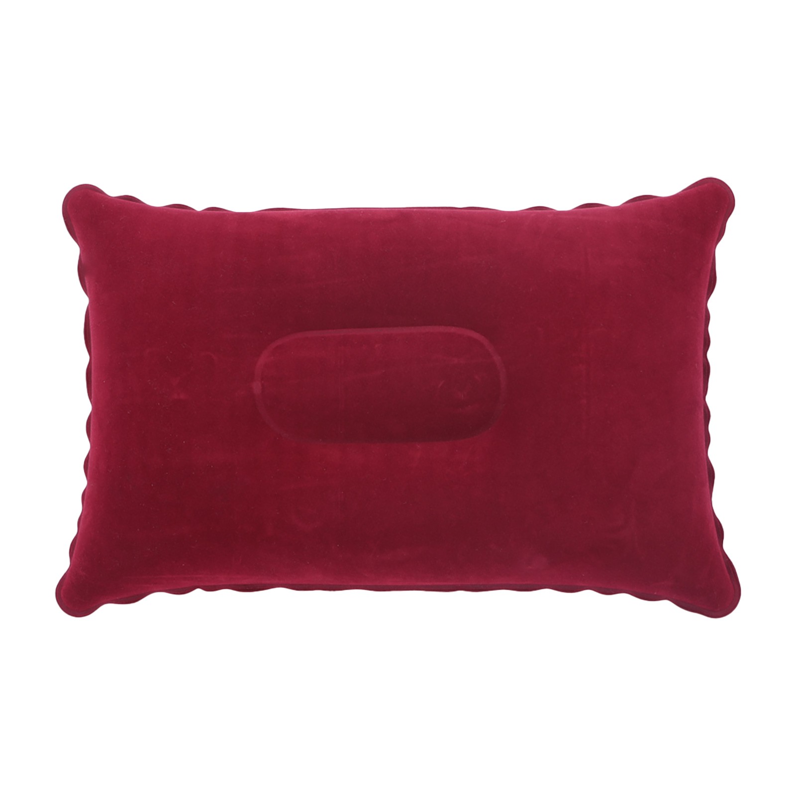 thumbnail image 2 of Almohada Inflable Portátil Plegable Cuadrada Con Relleno De Flocado Por Ambos Lados, 2 of 2